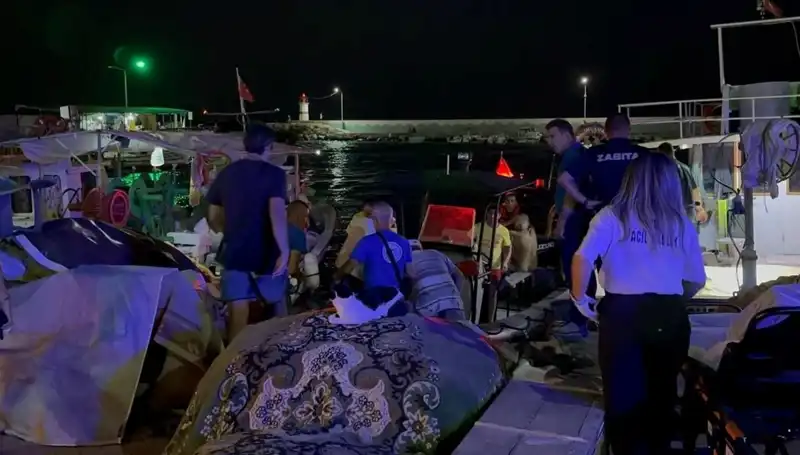 Balıkesir'de Denizde Kaybolan 75 Yaşındaki Adam İçin Havanın Sarsıcı Anları