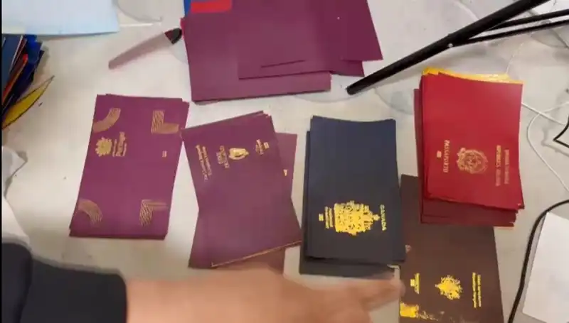 Güvenlik Güçlerinden Şok Operasyon: Sahte Belge İmalatı Çökertildi!