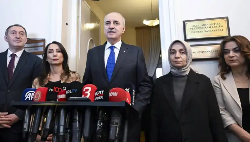 Numan Kurtulmuş, Siyasi Partileri Ziyaret Ederek Stratejik Görüşmeler Yapıyor
