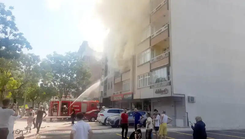 Gözleri Yangınla Açılan Aile Hastanede Tedavi Altına Alındı