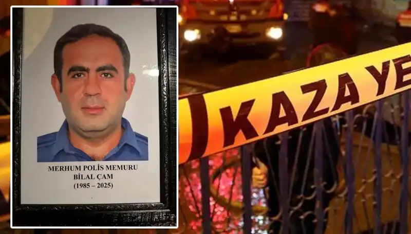 Acı Haber: Polis Memuru Trafik Kazasında Hayatını Kaybetti