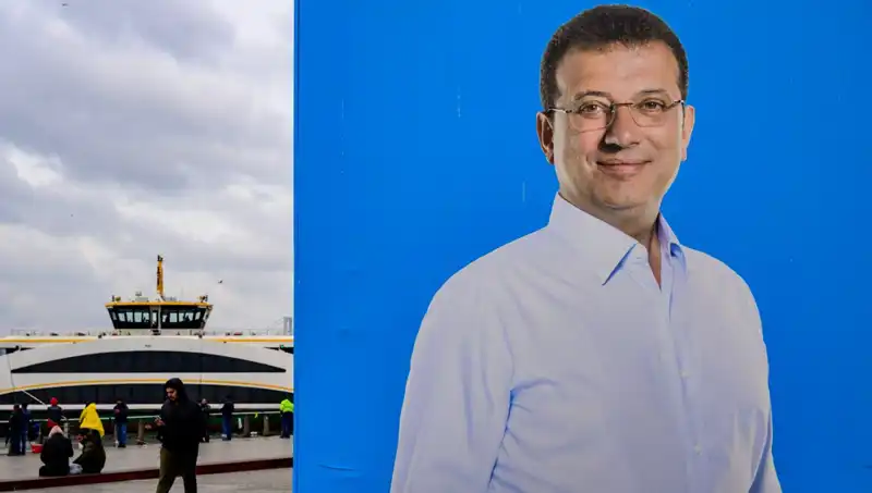 İstanbul Başsavcılığı'ndan Ekrem İmamoğlu'na Afiş Yasağı Geldi!