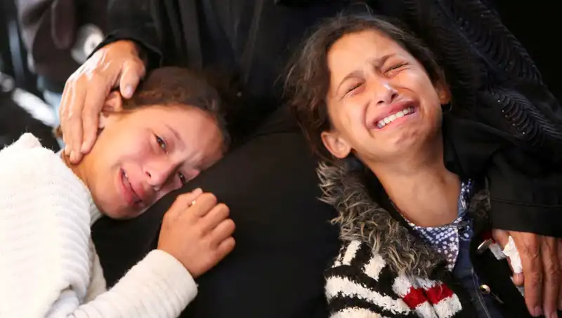 Gazze'de Bayram Neşesi Yerine Yas ve Hüzün Hakim Oldu