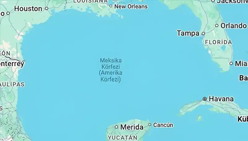 Meksika, Google’a "Amerika Körfezi" Davasıyla Yargı Kapısını Araladı