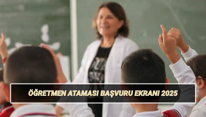 15 Bin Sözleşmeli Öğretmen Alımı İçin Başvurular Başladı!