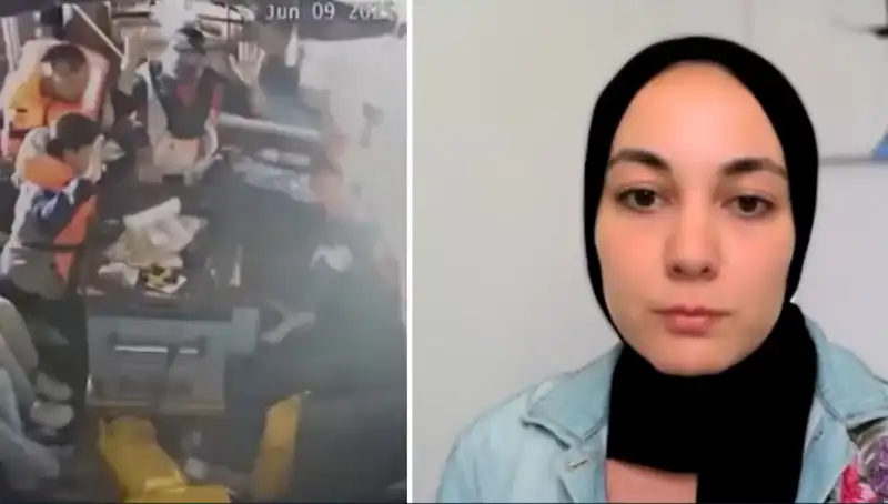 Türk Aktivistin Eşi: "Madleen Gemisindeki Gözaltı Süreci Devam Ediyor"