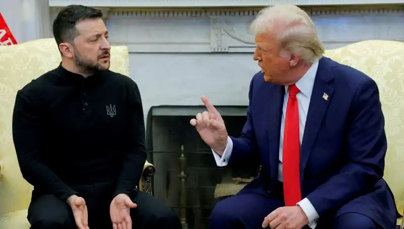Trump, Zelenski’yi Gözden Çıkarttı: İngiltere’ye İstihbarat Yasağı Getirildi