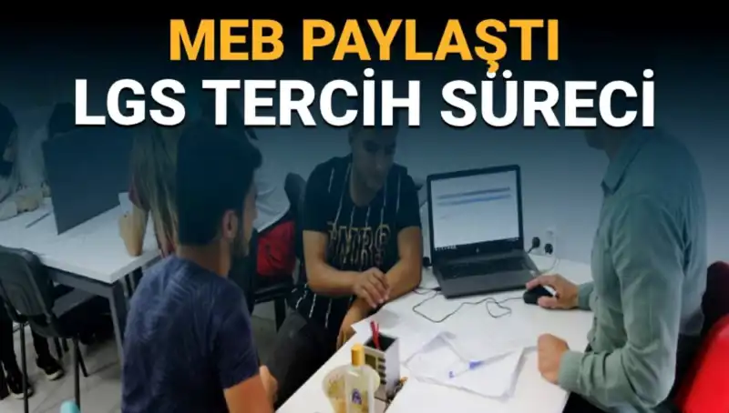 MEB, YKS ve LGS Adaylarına Özel Tercih Danışmanlığı Birimi Kurdu!