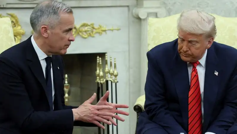 Trump'ın Beyaz Saray'daki İkinci Tartışmasında Kanada Üzerine Bombalar Gibi Açıklamalar