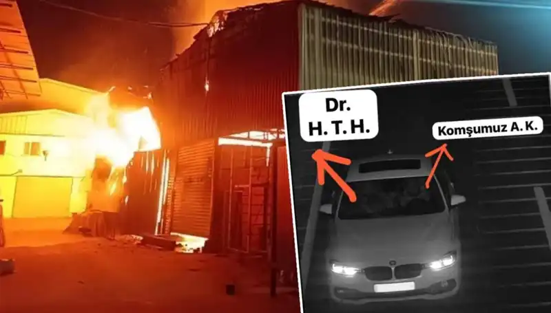 7 Milyonluk Kundaklama İddiası: Skandal Doktor Hakkında Soruşturma Başlatıldı