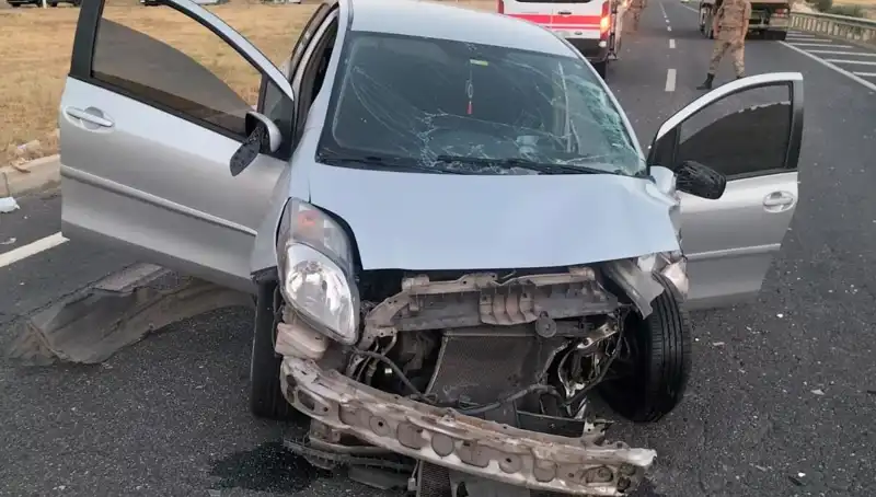 Diyarbakır'da Feci Kazalar: 6 Kişi Yaralandı