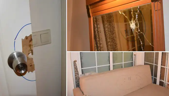 FETÖ'cü Suikast Timine Ait Saldırının İzleri Otelde Hala Silinmedi