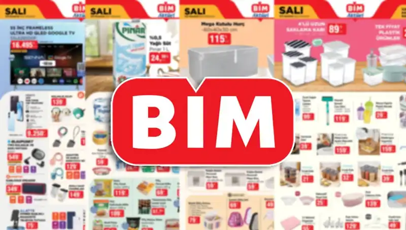 3 Haziran BİM Aktüel İle Alışverişinizi Şenlendirin: Yeni Ürünler Rafinize!