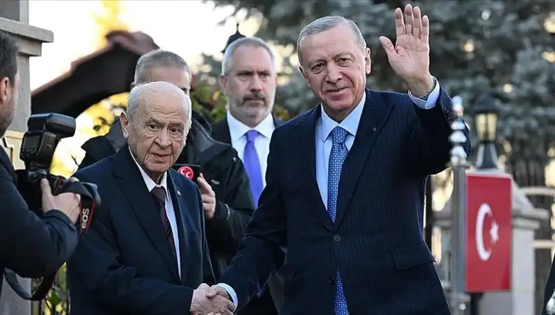Cumhurbaşkanı Erdoğan, Devlet Bahçeli ile Kritik Bir Zirveye Hazırlanıyor