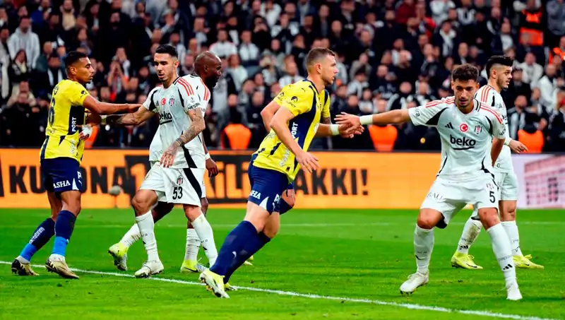 Fenerbahçe ile Beşiktaş Arasında Tarihi 15 Milyar TL'lik Derbi Heyecanı!