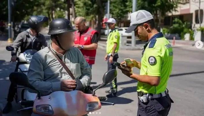 Isparta'da Artan Trafik Kazalarına Karşı Yoğun Denetim Seferberliği