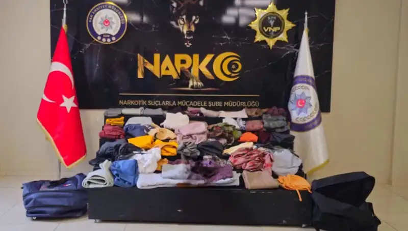 Güvenlik Güçleri 32 Kilo Metamfetamin ile Dev Operasyonda Yakalandı