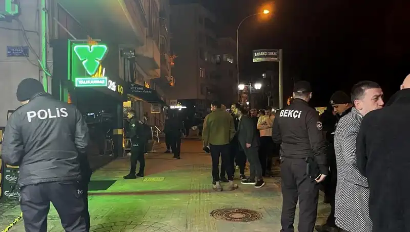 Eğlence Mekanında Silahlı Saldırı: Geceye Gelen Korku Dolu Anlar