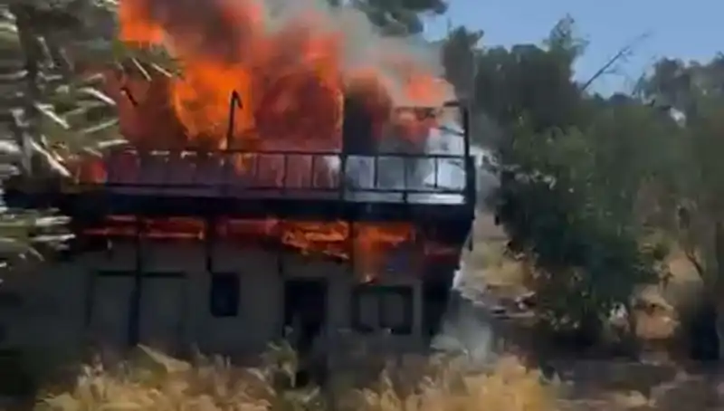 Bodrum’da Yangın Alarmı: Ekipler Hızla Hareket Geçti