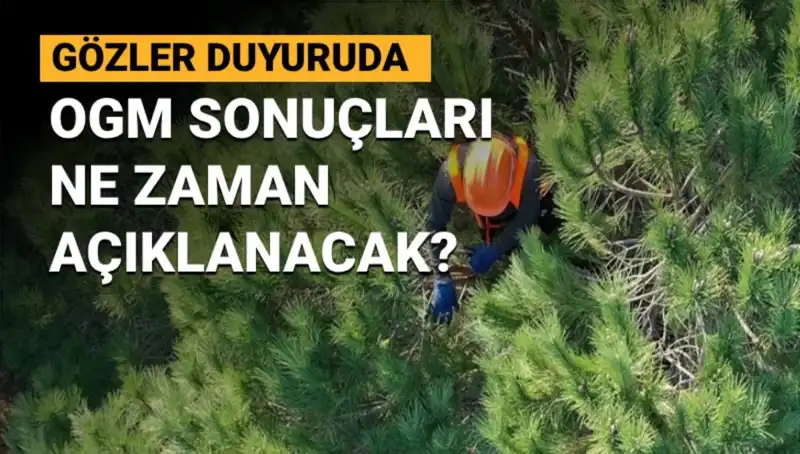 OGM Personel Alım Sonuçları İçin Gözler Beklentilerle Dolu