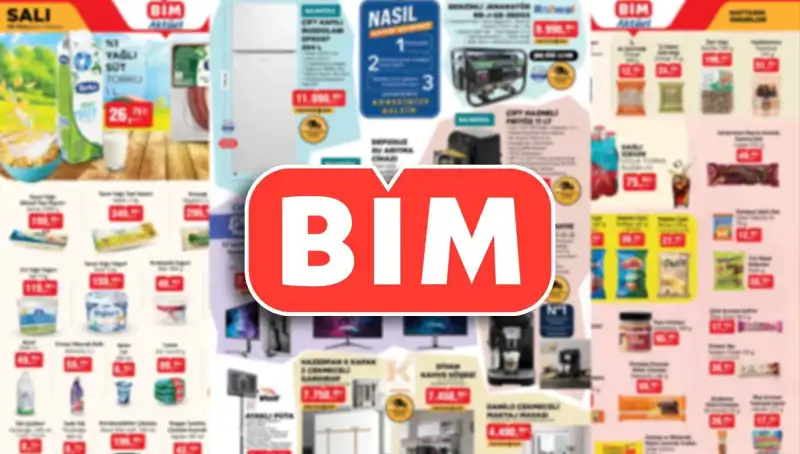 BİM 6-7 Mayıs Aktüel Kataloğu: Kaçırılmayacak Fırsatlar Sizi Bekliyor!