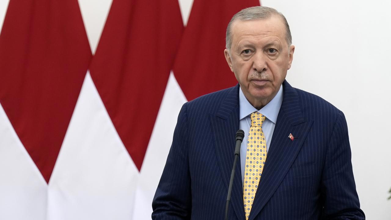 Erdoğan: Filistin devletinin kurulması daha fazla geciktirilemez