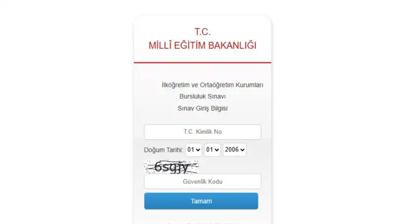 2025 MEB Bursluluk Sınavı Giriş Belgesi Yayında, Tarihleri Kaçırmayın!