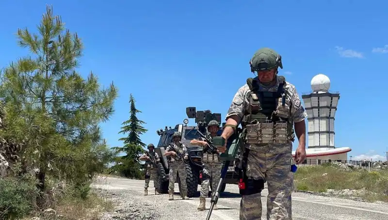 Bayramda Mehmetçik Nöbette: Vatan Savunması İçin Kutsal Görev