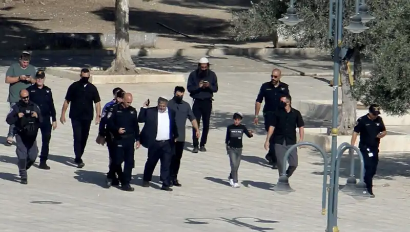 İsrailli Bakanın Mescid-i Aksa'ya Yönelik Yeni Baskınları Tüm Dünyayı Şaşırttı
