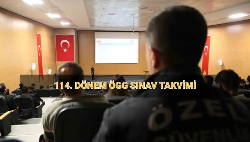 EGM Duyurdu: 114. Dönem ÖGG Sınav Sonuçları Ne Zaman Açıklanacak?