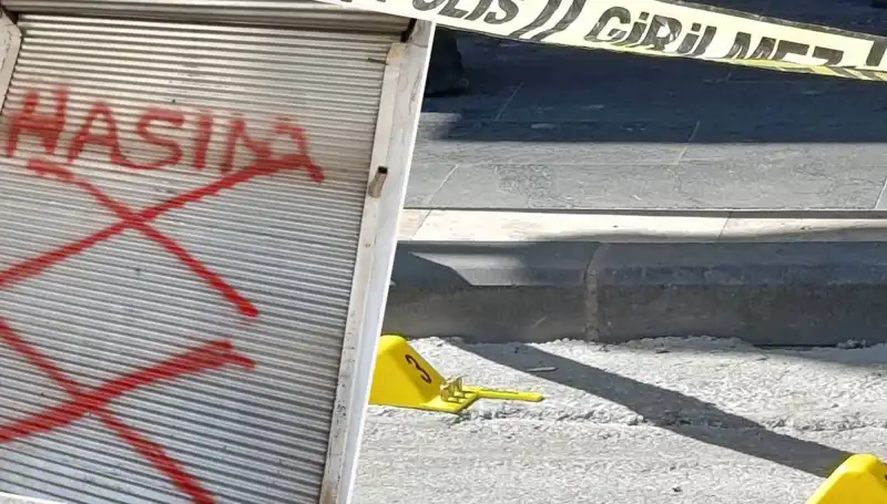 Dönerci-Kahveci Tartışması Büyüdü: Kurşunlar Konuştu, Korku Dolu Anlar Yaşandı