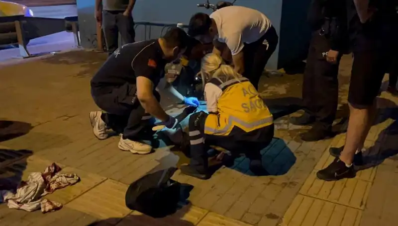Metro İstasyonunda Yaşanan Dehşet Anları Sosyal Medyada Gündem Oldu