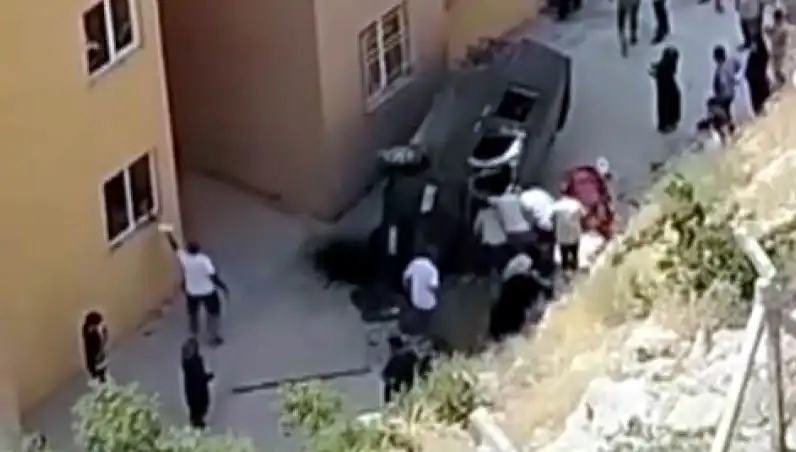 Kahramanmaraş'ta Meydana Gelen Kaza Herkesin Yüreğini Ağza Getirdi