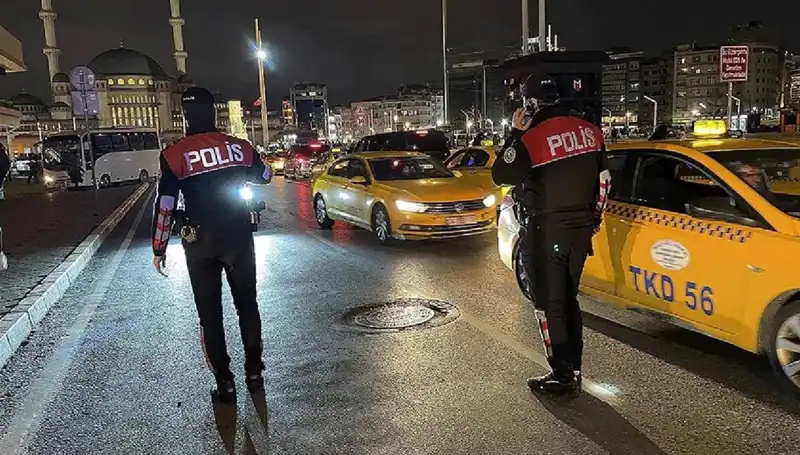 Huzur İstanbul Operasyonu: Bir Gece de 873 Gözaltı Yapıldı!