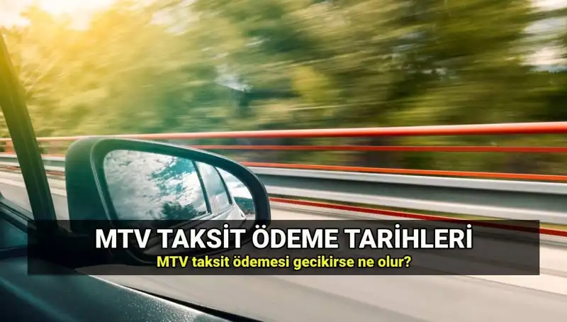 Motorlu Taşıtlar Vergisi Gecikme Faizi Hesaplama: İkinci Taksit Ödenmezse Ne Olur?