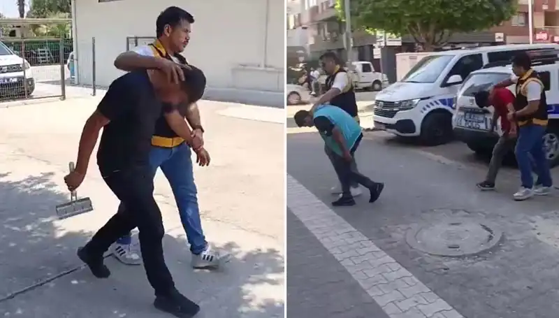 Adana'da Cam Silenlere Yüzlerce Kişilik Dev Operasyon!