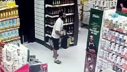 Avcılar'da Skandal! Hırsızlık Yapan Dizi Oyuncusu Tekrar Gözaltında