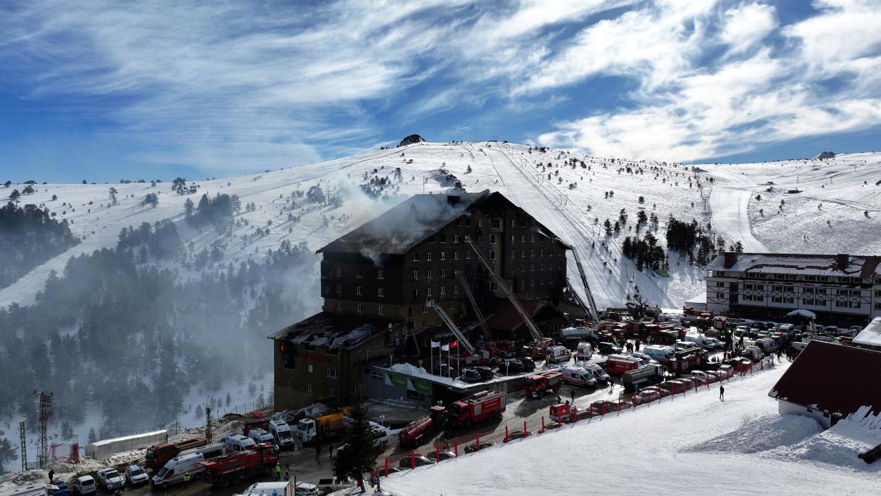 Bolu Belediyesi'nden Skandal Karar: Yanan Otele Uygunluk Belgesi Verilmiş!