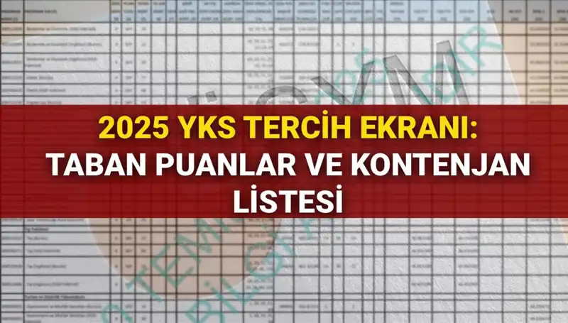 2025 YKS Tercihleri Başladı mı? İşte Tüm Detaylar!