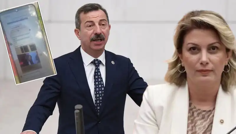 İYİ Partili Vekil Hakkında Cinsiyetçi Mesaj İddiaları Ortaya Çıktı