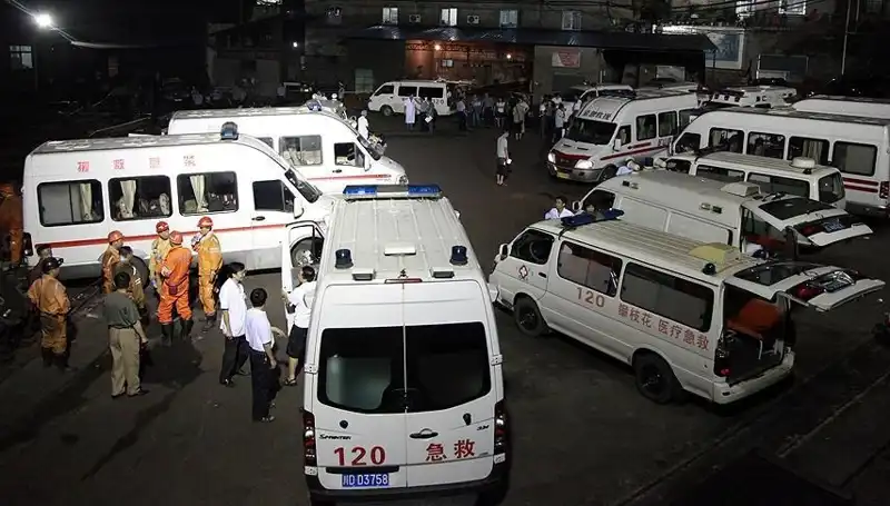 Çin'deki Yerleşim Yerinde Şiddetli Patlama: 1 Kişi Hayatını Kaybetti
