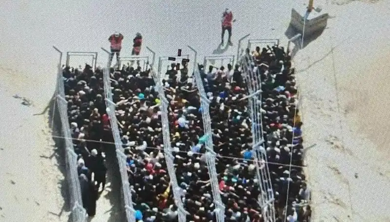 Gazze'deki Görüntüler: Nazi Kamplarına Benzetme Tepkileri Büyüyor
