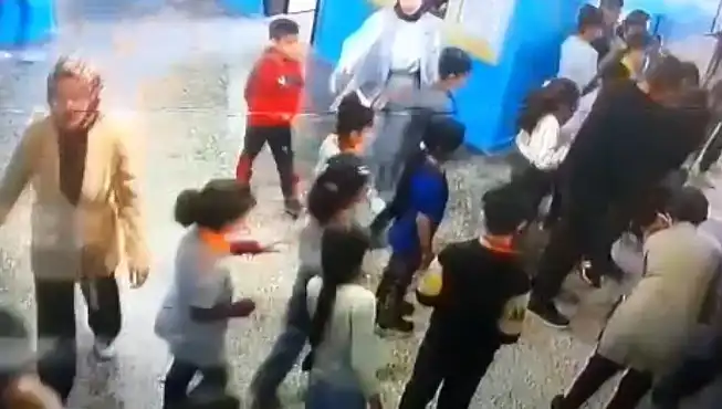 Mardin’de Dil Boğazına Kaçan Öğrenciyi Müdür Yardımcısı Kahraman Gibi Kurtardı