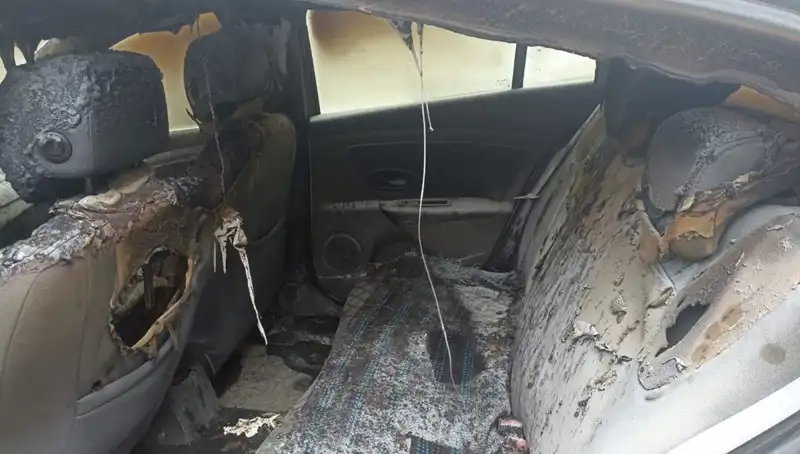 Esenyurt'ta Tehdit ve Şantaj Olayı: İstediğini Alamayan Kişi Arabasını Yaktı