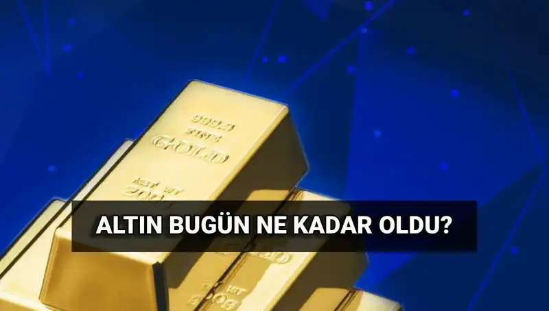 Altın Fiyatları Bugün Ne Durumda? Canlı Güncellemeler