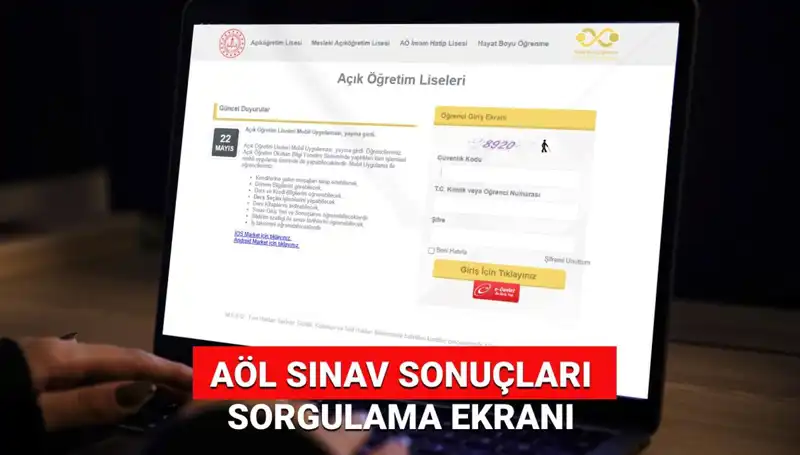 AÖL Sınav Sonuçları Ne Zaman Açıklanacak? MEB Gözler Önünde!