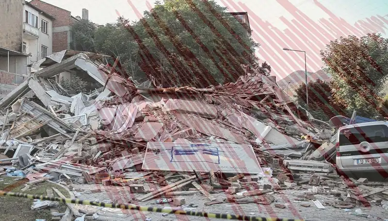 Balıkesir'de Sındırgı'da 4 Büyüklüğünde Deprem: Halk Tedirgin!