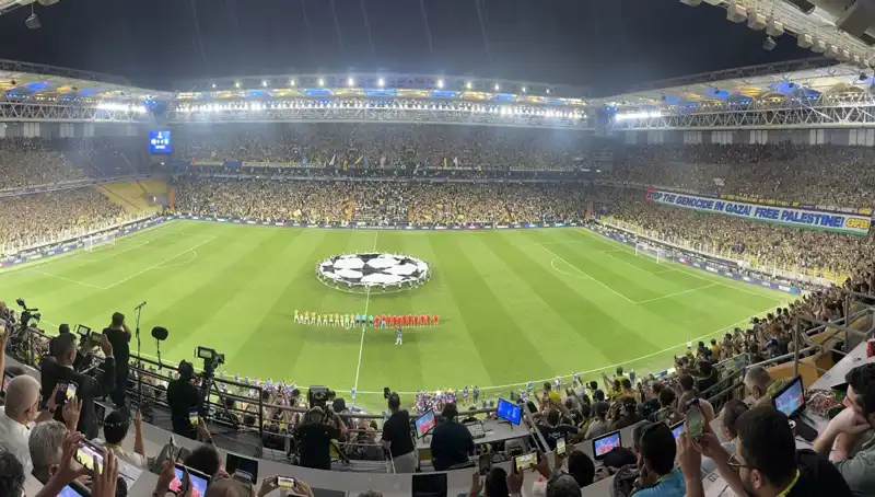 Fenerbahçe Maçında Karaborsa Bilet Satışı Yapan Kişiye Yakalama