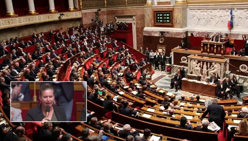 Fransa Meclisi’nde İsrail Tepkisi: Milletvekilleri Salonu Terk Etti!