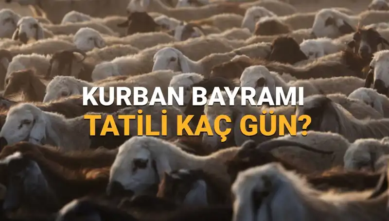2025 Kurban Bayramı Tatili Ne Zaman? İşte Detaylar!